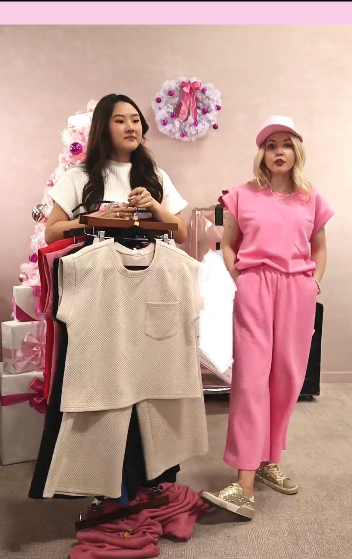 Lux Textured Set (Pink)