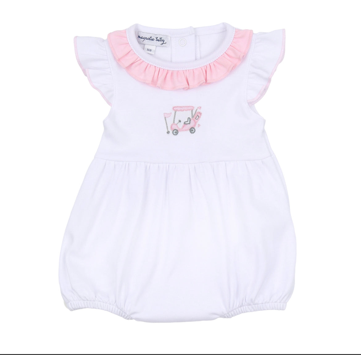 Golf Emb Flutters Bubble