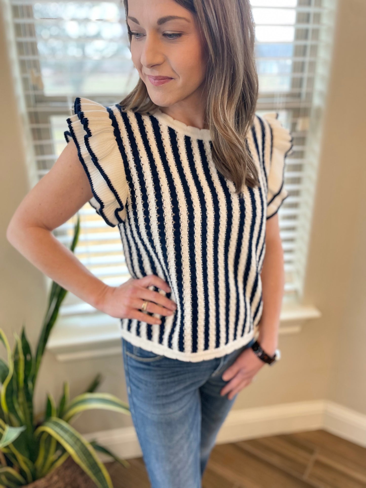 Darby Sweater Top