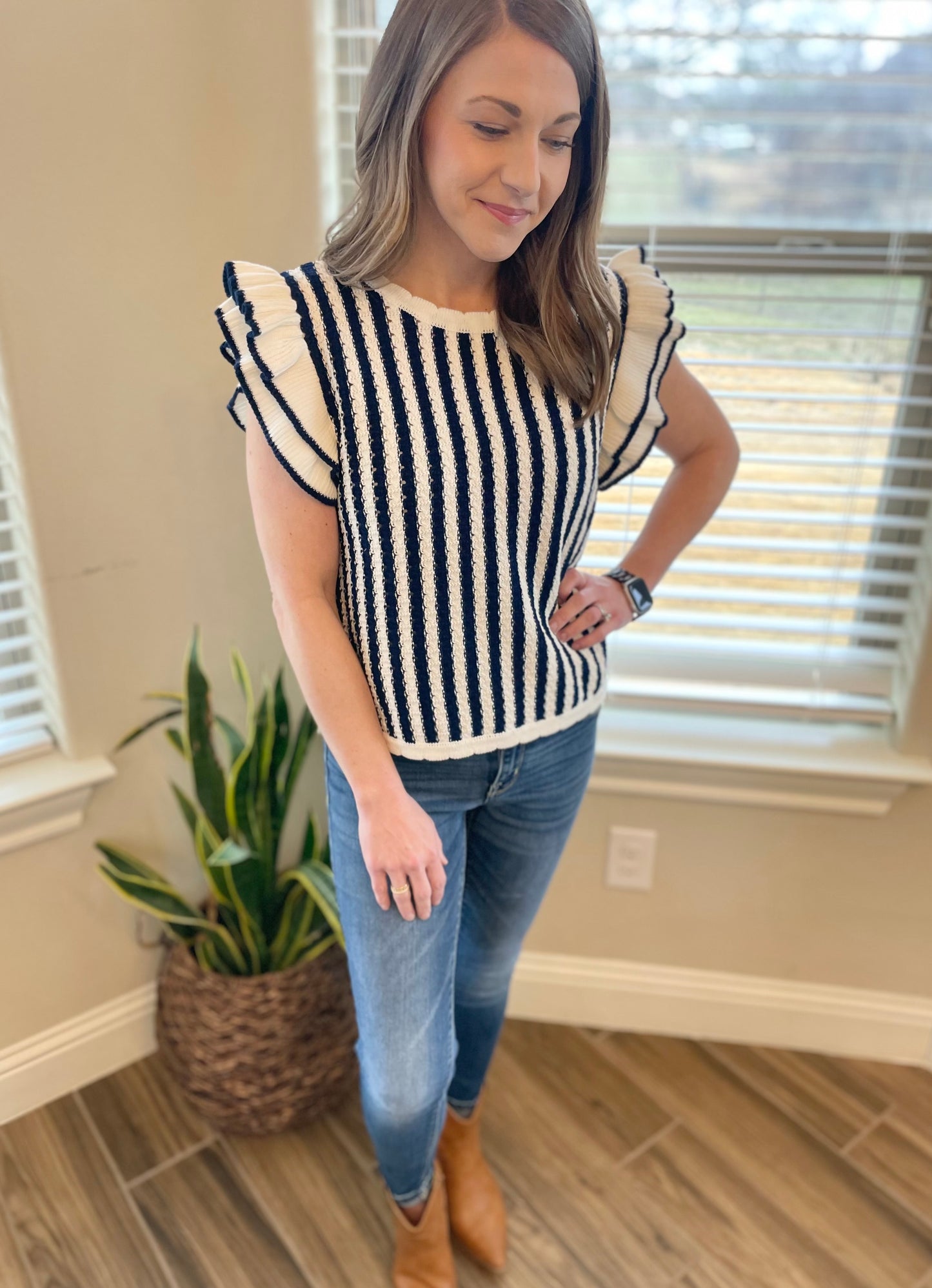 Darby Sweater Top