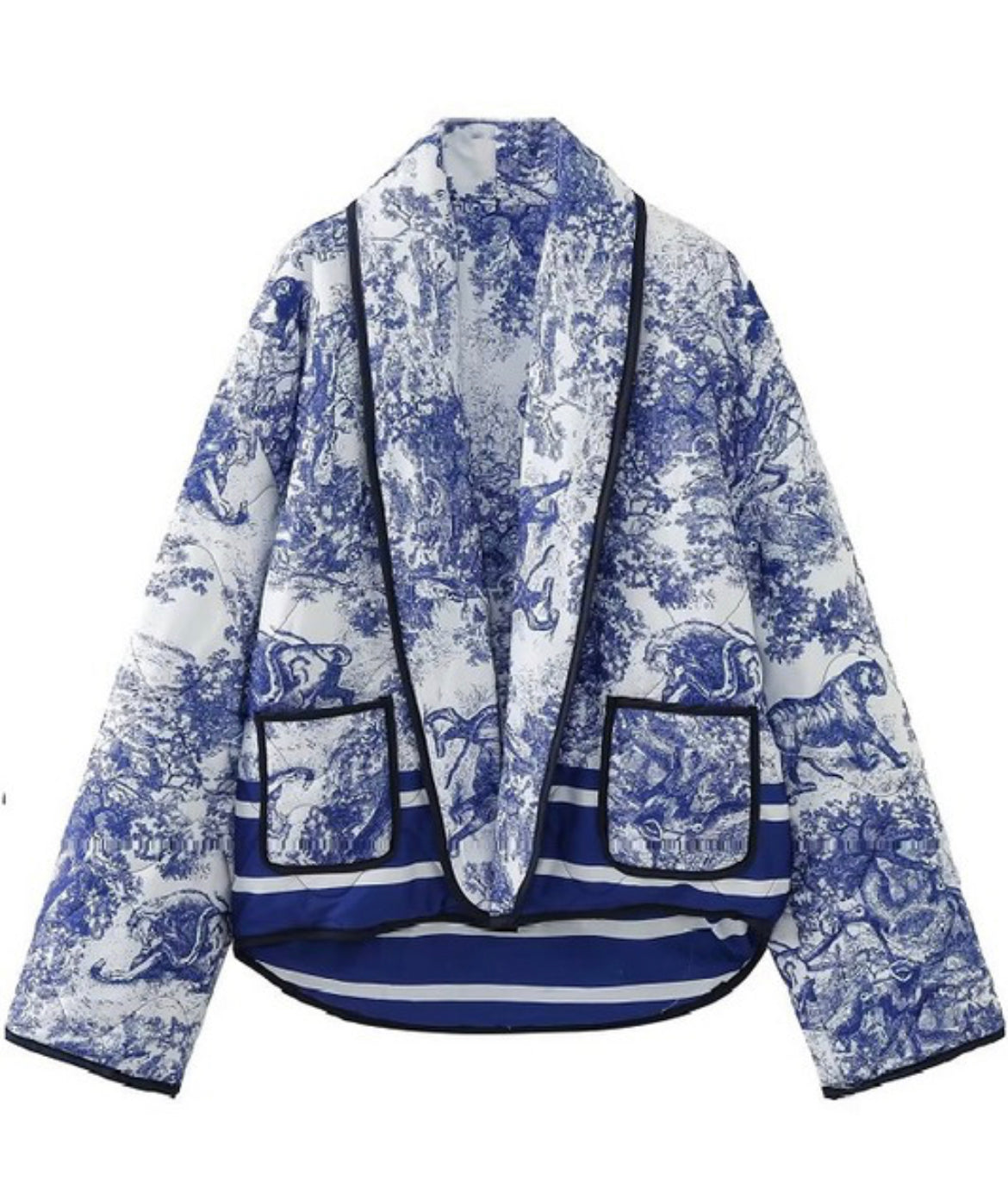 Quilted Jacket (Ships 10/20)