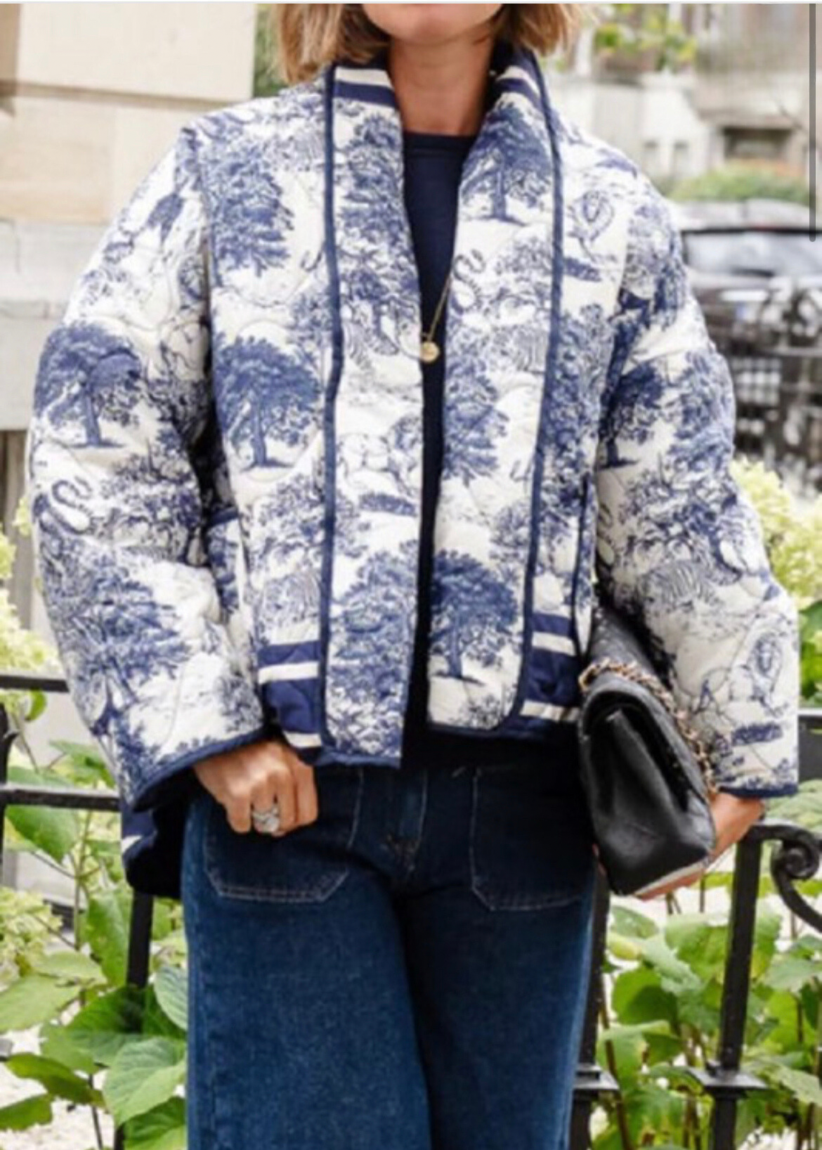 Quilted Jacket (Ships 10/20)