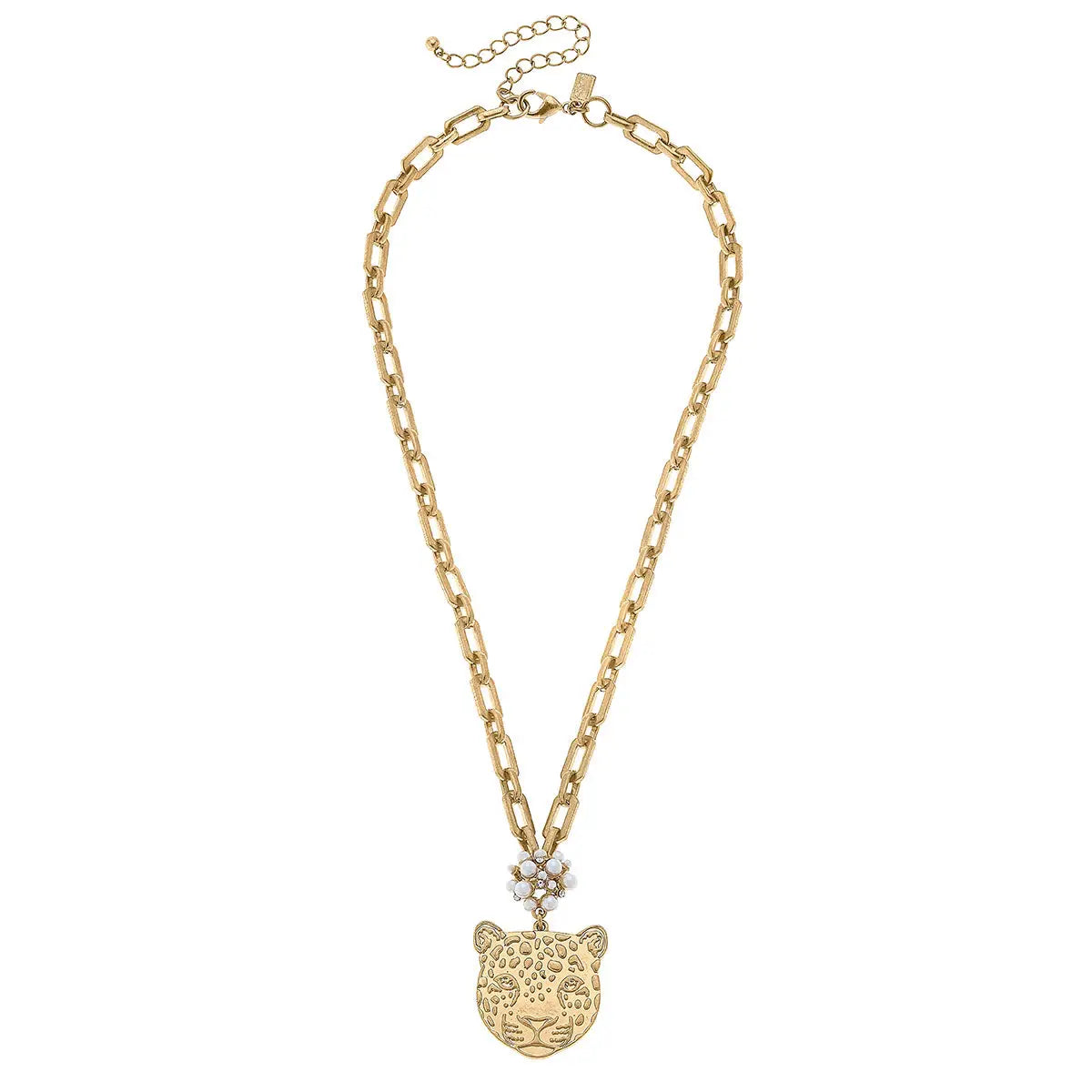 Jaguar Pendant Necklace