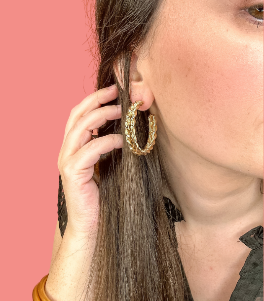 Hallie Hoops (GOLD)
