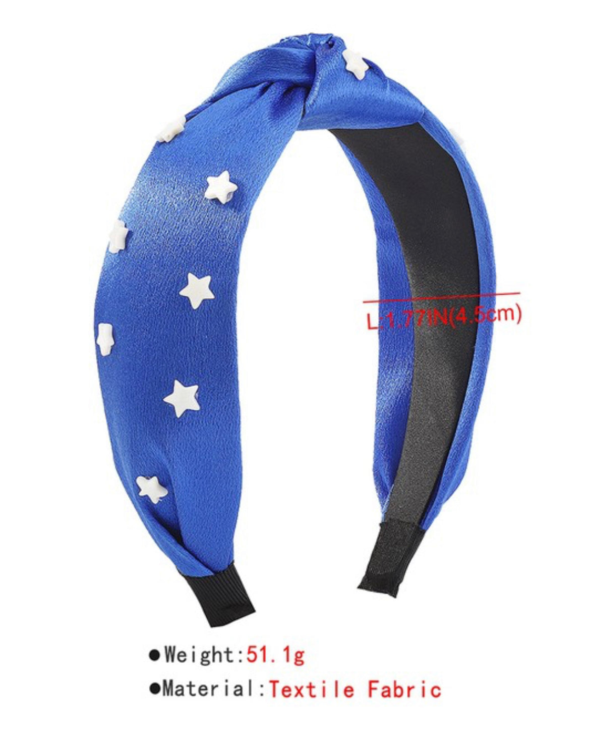 Star Headband (Blue)