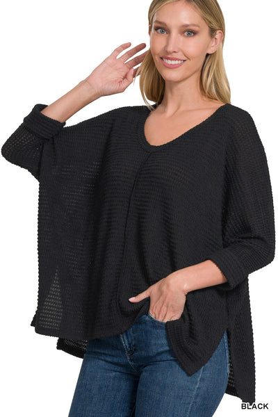 Finley Top (Black)