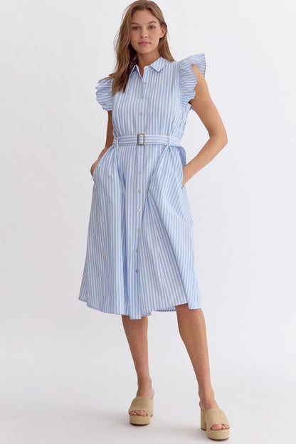 Trinity Striped Dress