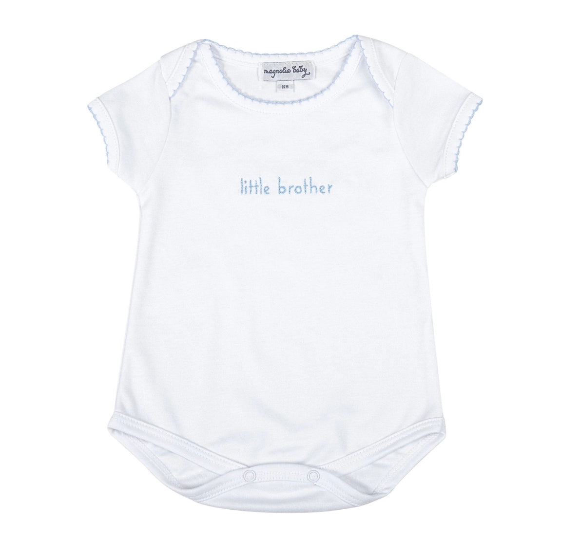 Little Brother Embroidered Bodysuit