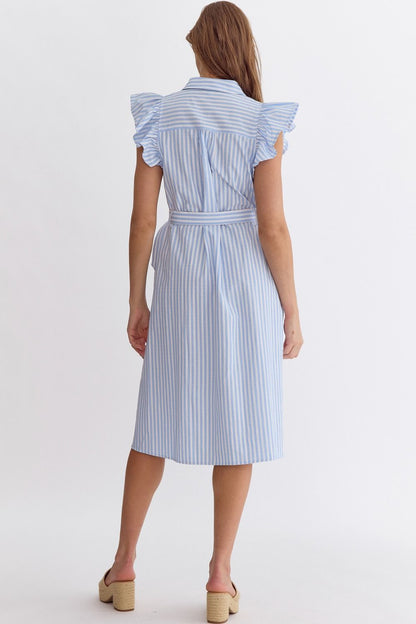 Trinity Striped Dress