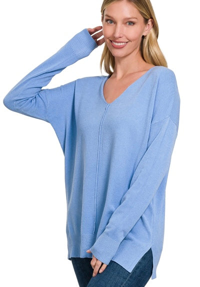 Erin Sweater (Ice Blue)