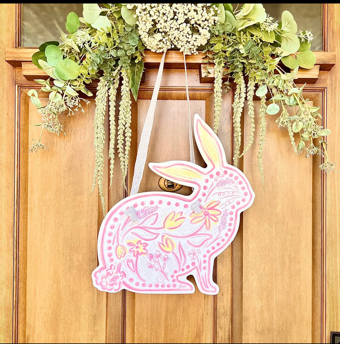 Bunny Door Hanger Preorder