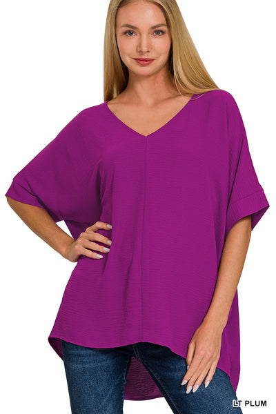 Kennedy Top (Plum)