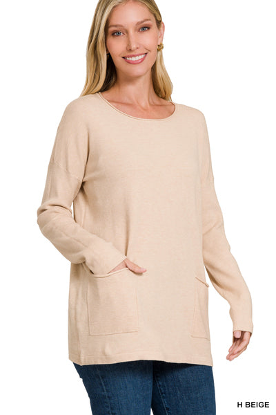 Julie Sweater (Beige)