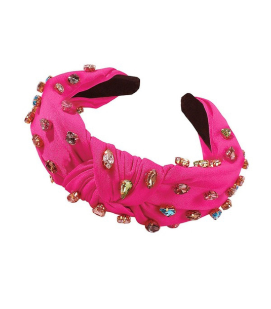 Pink Multicolored Headband