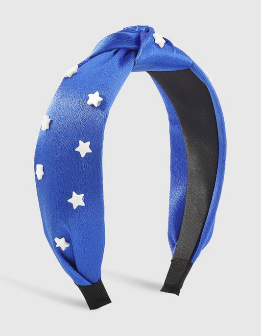 Star Headband (Blue)