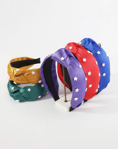 Star Headband (Red)